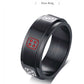 Stylish Spinner Stainless Steel Rings
