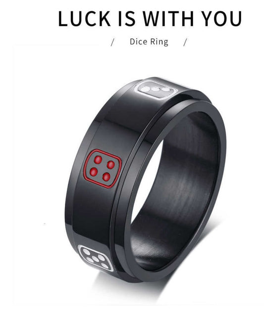 Stylish Spinner Stainless Steel Rings