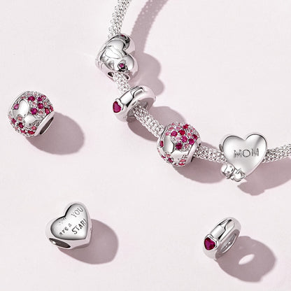 925 Sterling Silver Women Love Bracelet