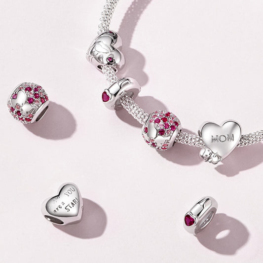 925 Sterling Silver Women Love Bracelet