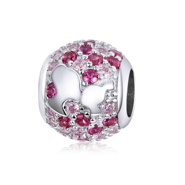 925 Sterling Silver Women Love Bracelet