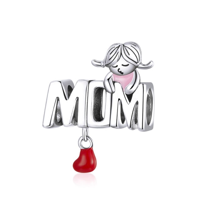 925 Sterling Silver Women Love Bracelet