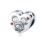 925 Sterling Silver Women Love Bracelet