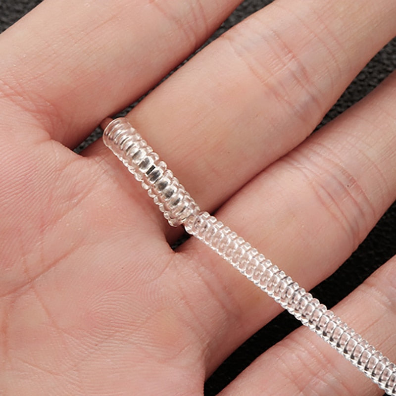 Transparent Invisible Ring Size Adjuster