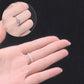 Transparent Invisible Ring Size Adjuster