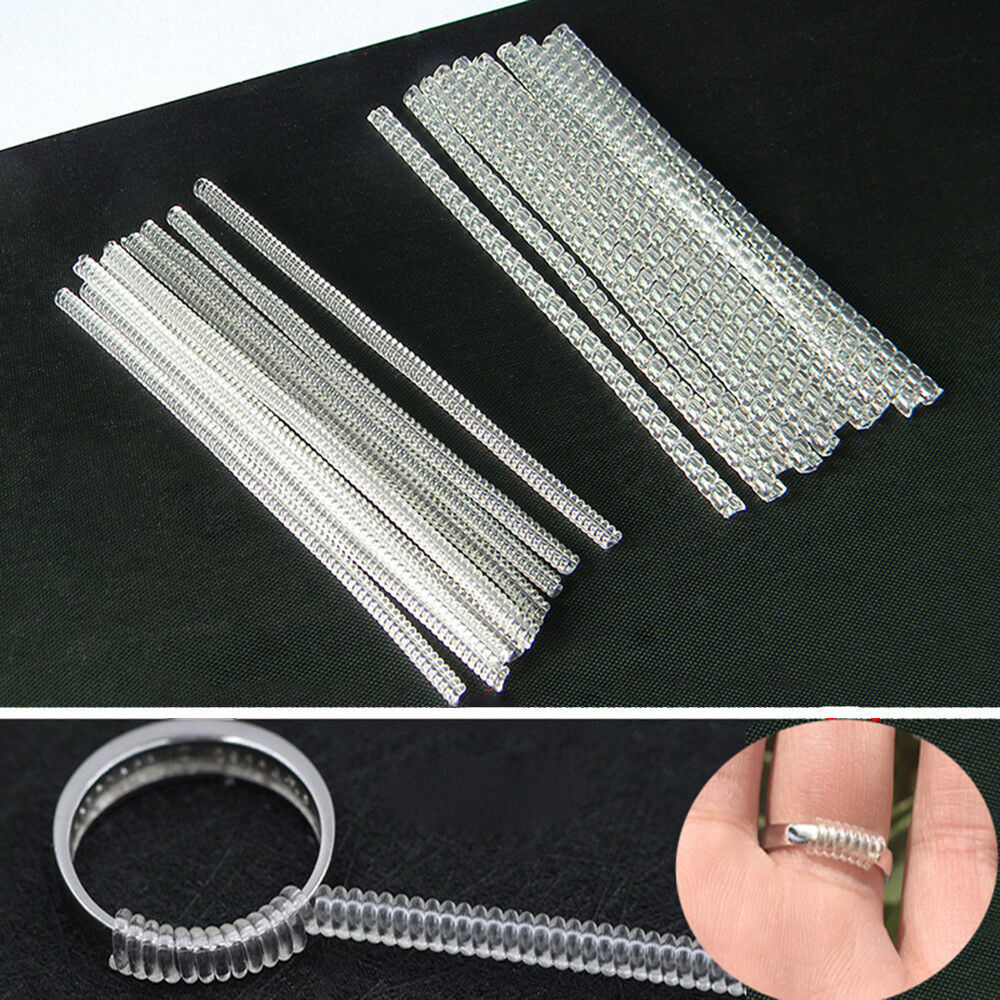 Transparent Invisible Ring Size Adjuster
