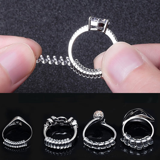 Transparent Invisible Ring Size Adjuster