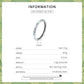 Simple Sterling Silver Ring Turquoise information