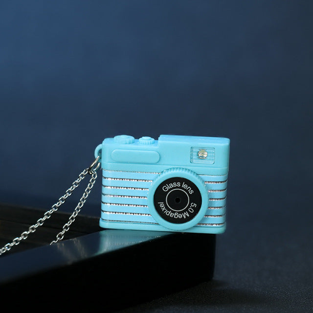 Lightining  Camera Chain Necklaces