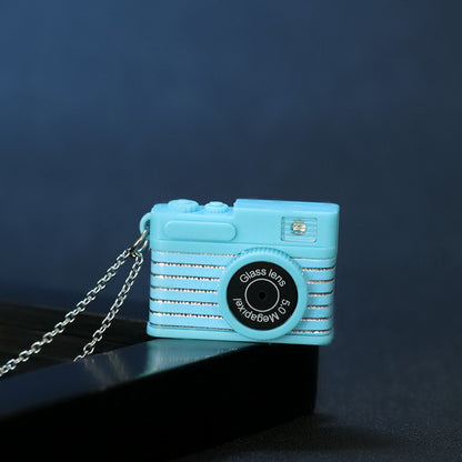 Lightining  Camera Chain Necklaces