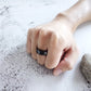 Stylish Spinner Stainless Steel Rings